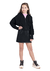 Imagem do Jaqueta Cropped Teen/Adulto Pink Soda em Molecotton Felpado - Conforto e Estilo para o Inverno (Ref: 61283)