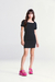 Vestido Tubinho Preto Juvenil Boca Grande Ref.62079 - comprar online