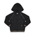 Jaqueta Moletom com Capuz Infantil Masculino Preto 62582- Alakazoo