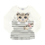 Blusa Manga Longa Malha Cotton Soft Off Wite ALK Ref:.62604 na internet