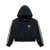 Jaqueta Cropped Juvenil Alakazoo: Estilo Street e Conforto com Capuz Peluciado (Ref: 66650) na internet