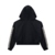 Jaqueta Cropped Juvenil Alakazoo: Estilo Street e Conforto com Capuz Peluciado (Ref: 66650) - loja online