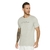 Camiseta Masculina Cinza Medieval Manga Curta Natural Island Ref. 71202