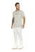 Camiseta Masculina Cinza Medieval Manga Curta Natural Island Ref. 71202 - comprar online