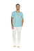 Camiseta Masculina Verde Manga Curta Natural Island Ref. 71214 - comprar online