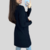 Cardigan Feminino Canelado - Cereja Rosa Ref.72999 na internet
