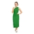 Imagem do Vestido Midi em Cotton Canelado com Fenda- Cereja Rosa Ref.73263