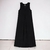 Vestido Longo Crepe e viscose Cereja Rosa Ref. 73271 - Michele Modas