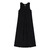 Vestido Longo Crepe e viscose Cereja Rosa Ref. 73271