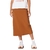 Saia Midi Feminina com Fenda nas Costas Ref.119500 - comprar online