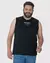 Regata Masculina Plus Size Em Algodão Ref.120657