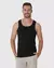 Imagem do Regata Básica Masculina Decote Redondo Em Ribana Canelada Ref. 124200
