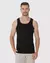 Regata Básica Masculina Decote Redondo Em Ribana Canelada Ref. 124200 - comprar online