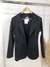 Imagem do Blazer Feminino Alfaiataria Kessey Neoprene Preto - Elegância Atemporal e Versátil (REF: 868611)
