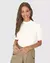 Blusa Básica Feminina Gola Alta Em Canelado De Viscose Malwee Ref:.1000085001 - comprar online