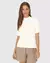 Blusa Básica Feminina Gola Alta Em Canelado De Viscose Malwee Ref:.1000085001 - Michele Modas