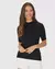 Imagem do Blusa Básica Feminina Gola Alta Em Canelado De Viscose Malwee Ref:.1000085001
