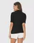 Blusa Básica Feminina Gola Alta Em Canelado De Viscose Malwee Ref:.1000085001 na internet