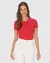 Blusa Básica Feminina Decote Redondo Em Algodão Malwee Ref:.1000004500 (4500) na internet