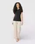 Blusa Básica Feminina Decote Redondo Em Algodão- Malwee Ref. 1000004500 (04500) - comprar online