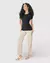 Blusa Básica Feminina Decote Redondo Em Algodão Malwee Ref:.1000004500 (4500) - comprar online