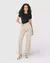 Blusa Básica Feminina Decote Redondo Em Algodão- Malwee Ref. 1000004500 (04500) - loja online