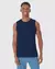 Regata Básica Masculina Cava Ajustada Em Algodão Malwee Ref. 04421 - comprar online