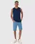 Regata Básica Masculina Cava Ajustada Em Algodão Malwee Ref. 04421 - loja online
