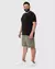 Camiseta Básica Masculina Plus Size Decote Redondo Em Algodão Malwee Ref. 87847