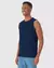 Regata Básica Masculina Cava Ajustada Em Algodão Malwee Ref. 04421