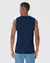 Regata Básica Masculina Cava Ajustada Em Algodão Malwee Ref. 04421 - Michele Modas