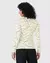 Imagem do Blusa Justa Feminina Decote V Estampada Em Viscose Stretch Malwee Ref:1000127511
