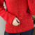 Blusa Tricô Ana Gonçalves A4418 - Vermelho Vibrante para um Inverno Estiloso - comprar online