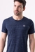 Camiseta Masculina Mar Manso Preta Ref.Cm10625