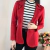 Blazer Alfaiataria Neoprene Alongado Kessey Vermelho - Elegância e Conforto (REF: 86868)