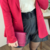 Blazer Alongado Kessey Bordo em Neoprene - Elegância e Conforto em um Só Look (REF: 868626) - comprar online