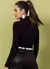 Blusa Feminina Gola Alta em Canelado Cativa C60571/a - loja online