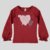 Blusa Infantil Manga Longa Glinny em Suedine 100% Algodão - Conforto e Estilo para Todos os Momentos (Ref: 21481) - comprar online