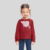 Blusa Infantil Manga Longa Glinny em Suedine 100% Algodão - Conforto e Estilo para Todos os Momentos (Ref: 21481) na internet