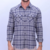 Camisa Masculina Flanela Comfort Manga Longa DLZ Denim D29930 - Estilo Atemporal para o Dia a Dia