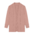 Cardigan Canelado Cereja Rosa Ref. 73315 - loja online