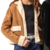 Jaqueta Cropped Malha Suede Confy Menina Juvenil Inverno Boca Grande Ref.61729 na internet