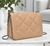 Bolsa Pequena Transversal Chica Fiore Caqui (REF:. CH3446): Estilo e Praticidade em Sintético Premium