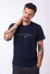 Camiseta Masculina Manga Curta Mar Manso Ref. CM10431