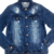 Jaqueta Feminina Jeans Destroyed Tanise Jeans Ref. JA6680