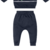 Conjunto Blusão e Calça Inverno Menino Infantil Boca Grande Ref. 14654 - Michele Modas