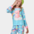Pijama Inverno Infantil Conjunto Menina Boca Grande Ref. 43750 na internet