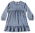 Vestido Infantil Jeans Manga Longa Glinny - Conforto e Estilo para Meninas (Ref: 22613) - Michele Modas