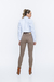A Jaqueta Feminina Cropped Branca Slim Ref. 24156 na internet