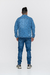 Jaqueta Masculina Plus Size Tanise/Gpoint Jeans - Ref. 24184 - Michele Modas